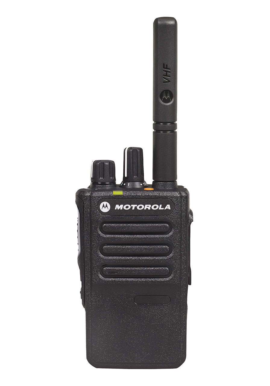 Motorola R7 UHF PTI, Talkie-walkie