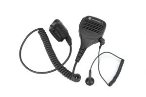 Écouteurs Motorola pour micro déporté série PMMN40xx