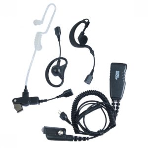 KIT MICROPHONE CRAVATE ICOM AVEC BOUTON PTT Pour IC-F62D
