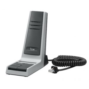 MICROPHONE DE TABLE POUR BASE ET RELAIS ICOM