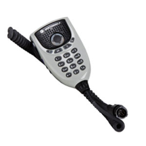Microphone à main Motorola avec clavier numérique Pour DMXXXX