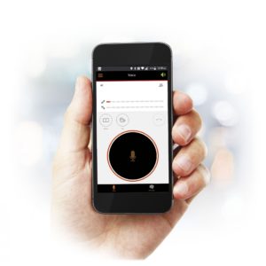 APPLICATION SMARTPHONE IOS OU ANDROID PTT OVER-CELLULAR