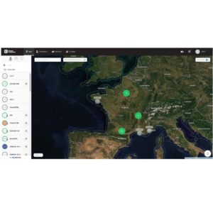 Logiciel FrontConnect Géolocalisation