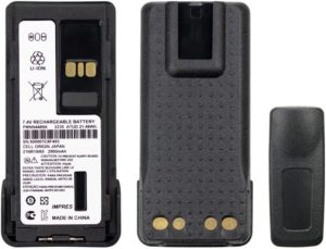Batterie Motorola pour série DP4XXX
