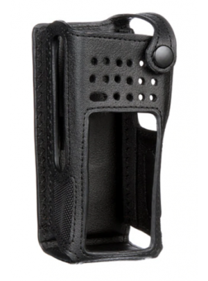 Housse en cuir nylon Motorola pour série DP