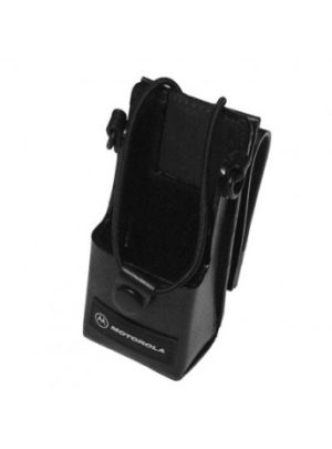 Housse en cuir Motorola pour DP1400, CP040