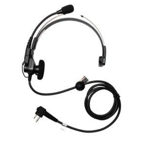 Casque léger Motorola pour R2, DP1400, CP040